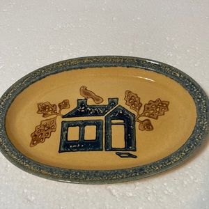 PFALTZGRAFF VINTAGE AMERICA PATTERN OVAL PLATTER